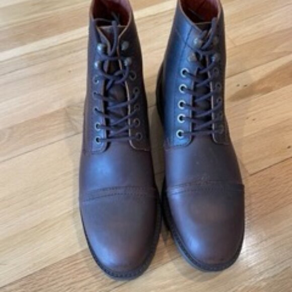 Portland Leather Breaker Boots, size 9.5 Men\'s, color Canyon main image 6